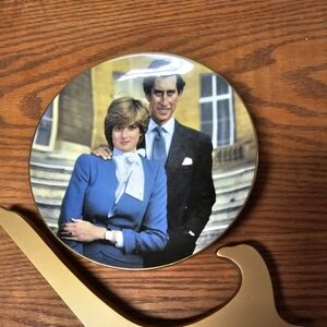 Crown Staffordshire 'Royal Wedding, Limited Edition